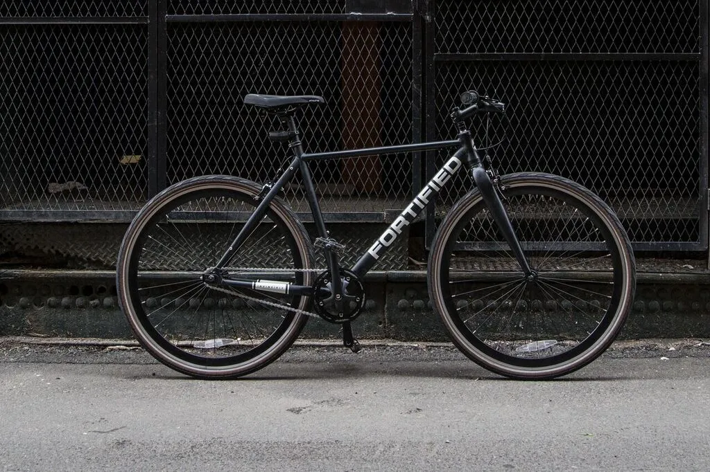 The singlespeed version of the Invincible bike