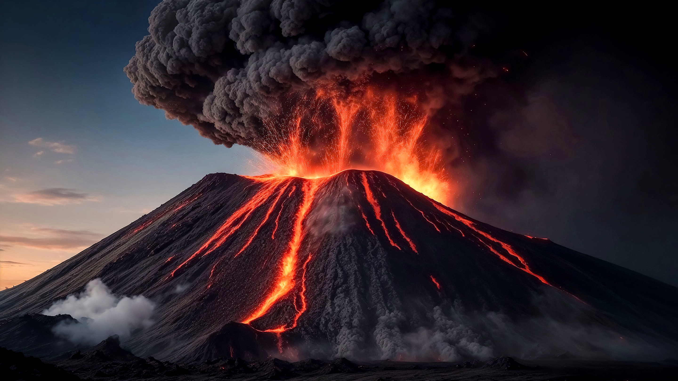 Mount Merapi Unleashed Its Volcanic Ash Killing Innocent Indonesians 1 Volcanic Ash