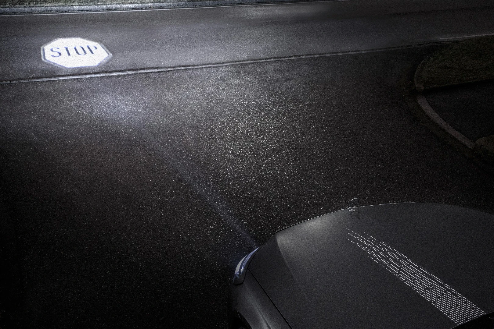 Mercedes reckons the technology will be on the road "in the near future"
