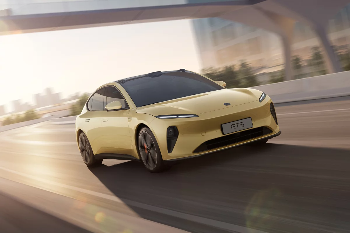 The Nio ET5 promises up to 1,000 km range per charge