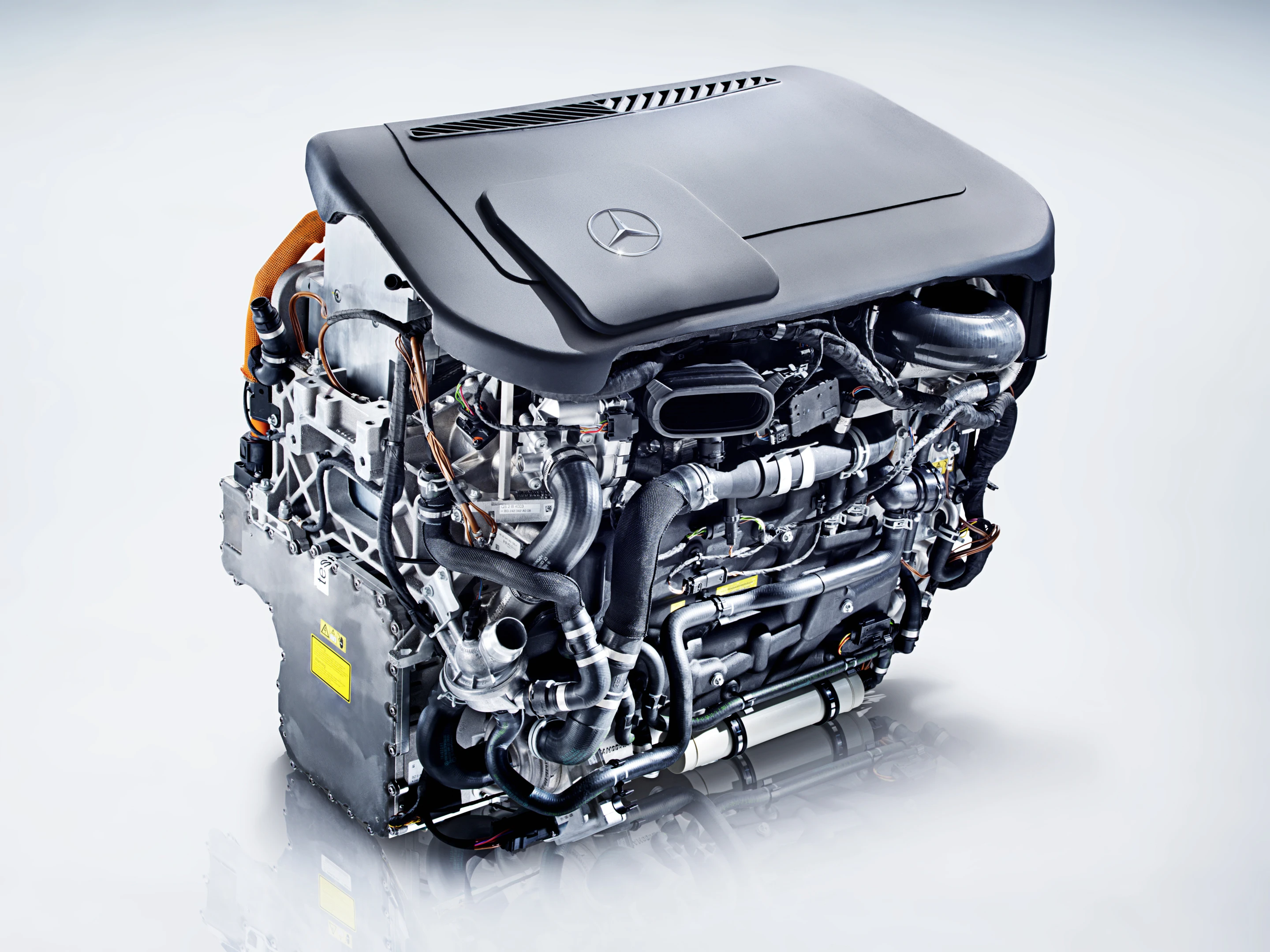 The current Mercedes-Benz fuel cell