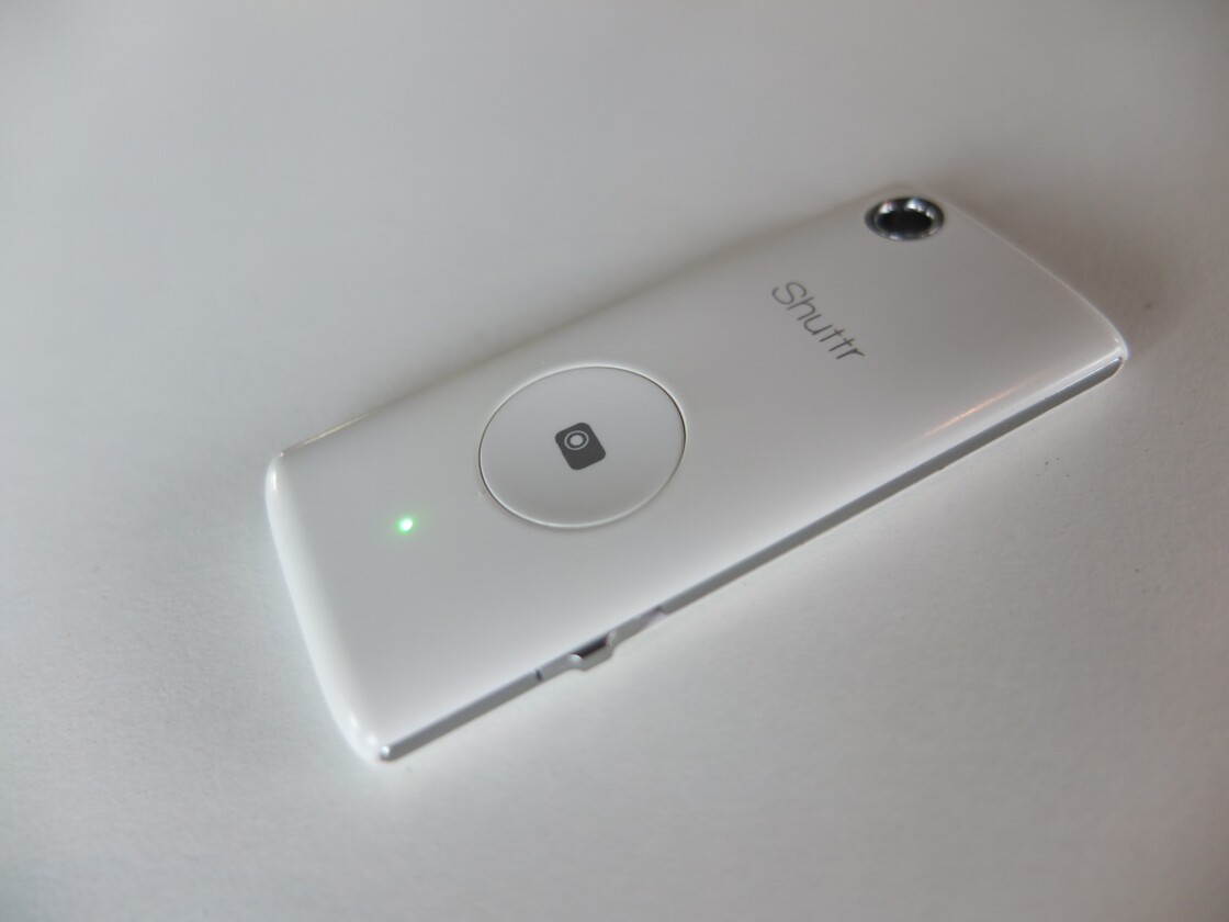 Shuttr is well constructed for its size (Photo: Gizmag)