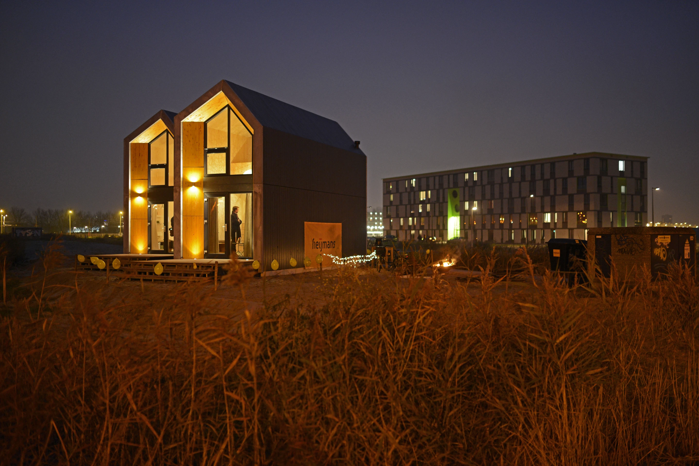 The prototype Heijmans ONE is currently undergoing testing with a full-time resident