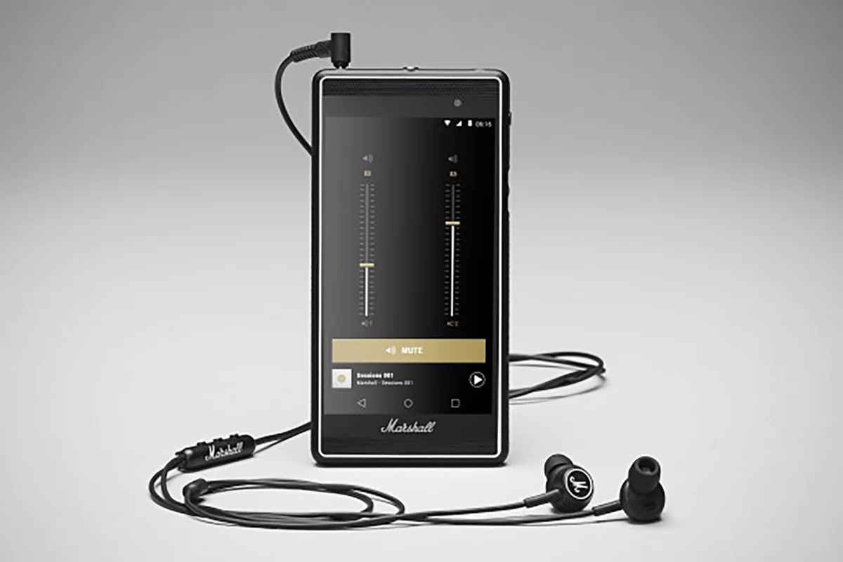 Marshall's smartphone might not be a big-hitter on the spec sheet, but it packs a bevy of great features