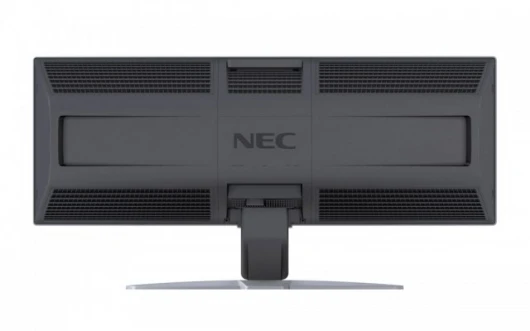 Rear view of the NEC CRV43
