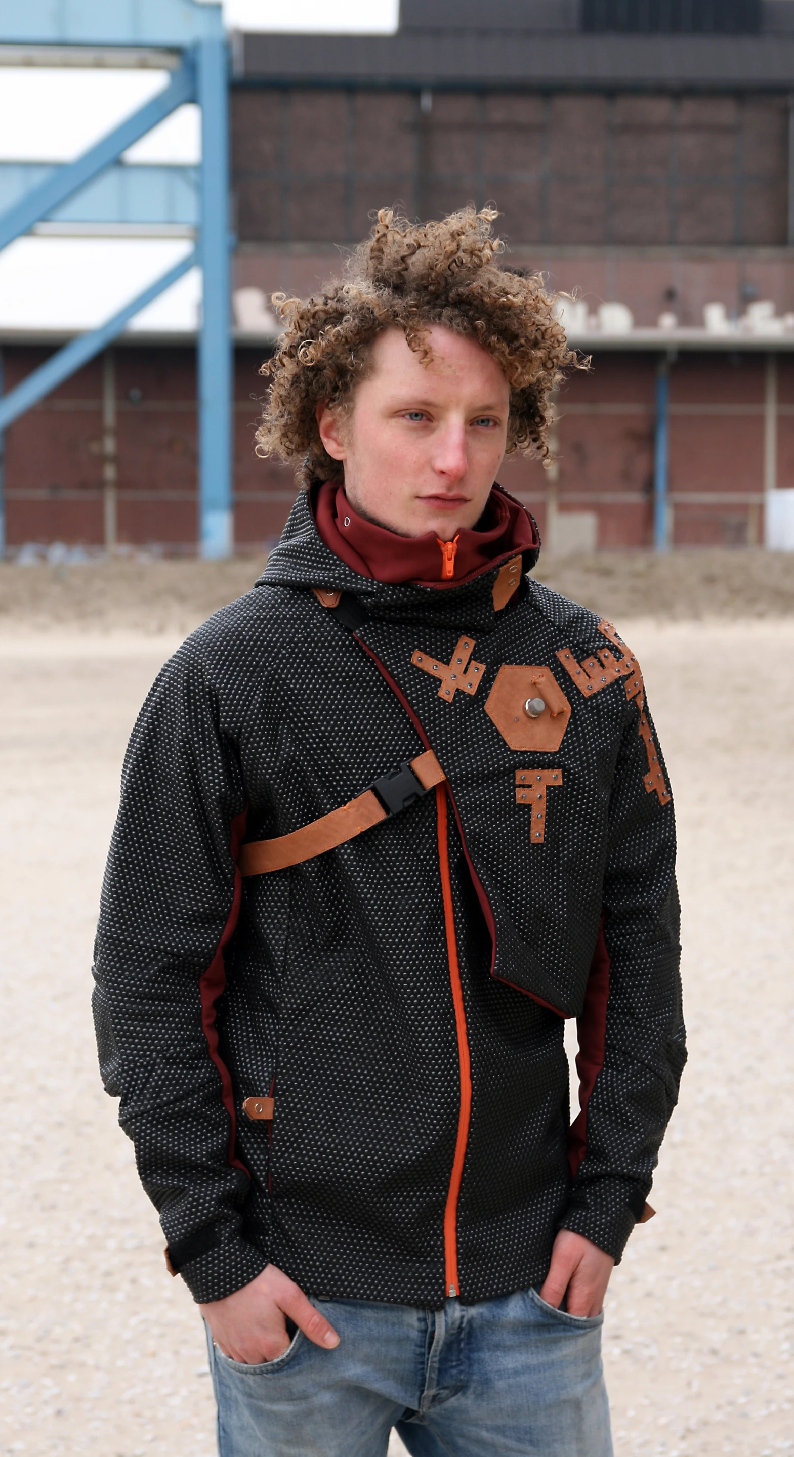 The pollution-sensing Aegis Parka