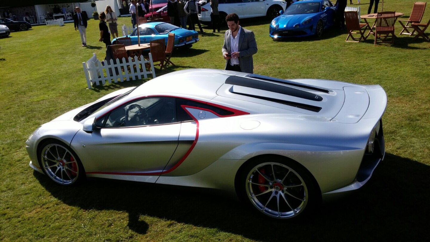 Stunning supercar marks the return of Automobili Turismo e Sport