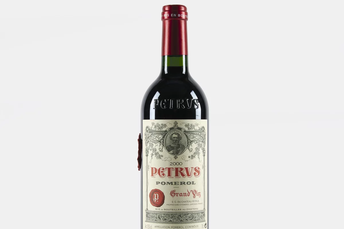 The space-aged vintage Pétrus 2000
