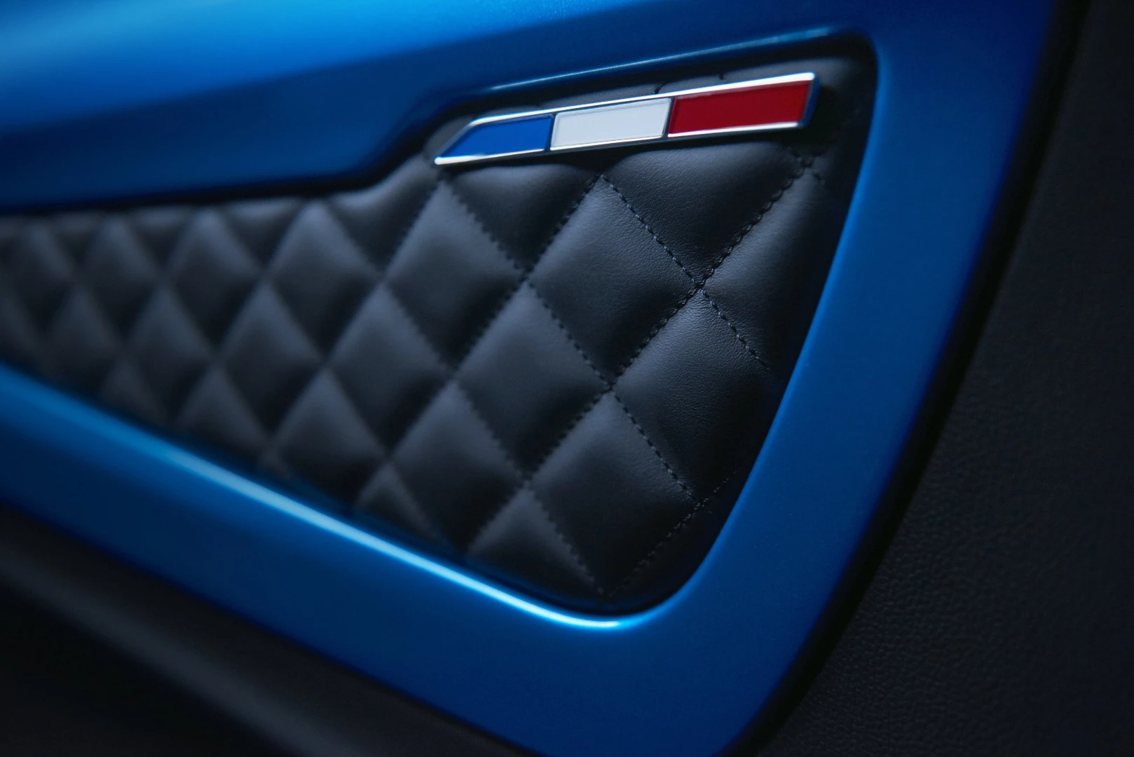 The French motif in the A110 is everywhere