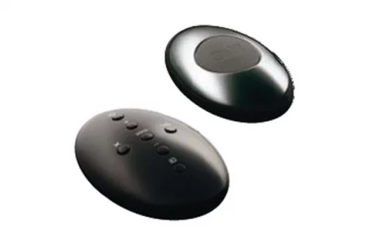 Ergonomically shaped remote control