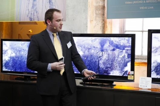 Panasonic Australia's TV Product Manager Matt Pearce introduces the new range