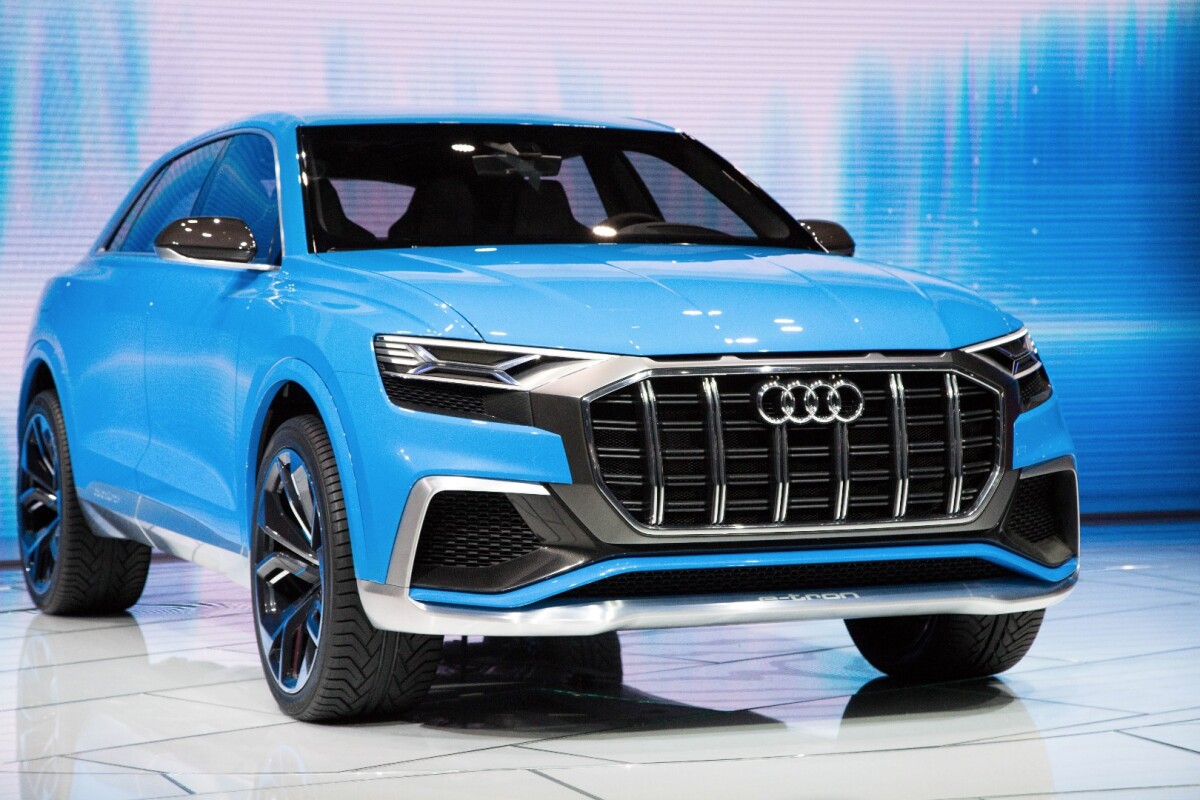 The Audi Q8 Concept was one of the biggest-name launches at this year's Detroit Auto Show