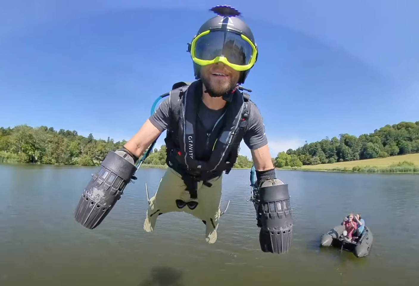 It sure looks like a fun ride!