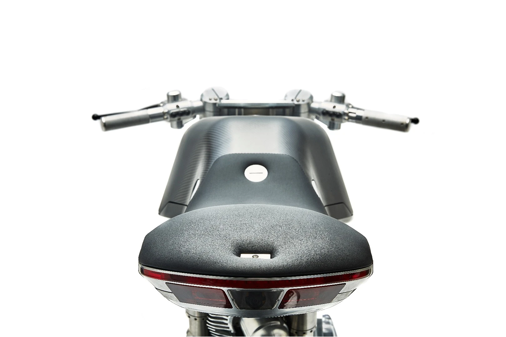 Vanguard Roadster: seat is basic