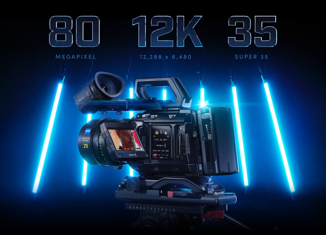 Blackmagic's crazy 12K camera shoots sixty 80megapixel RAW frames per