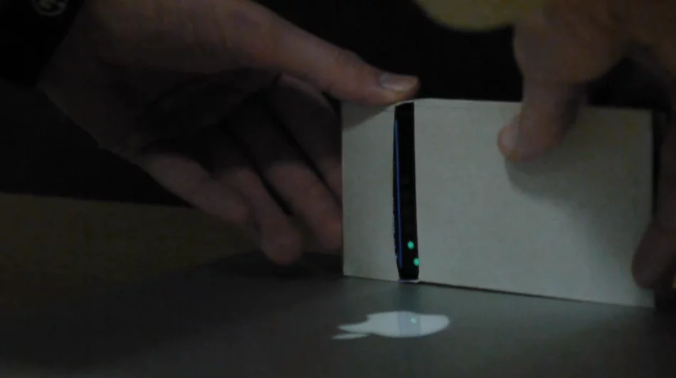 The method (Video still: Luke Sturgeon and Shamik Ray)