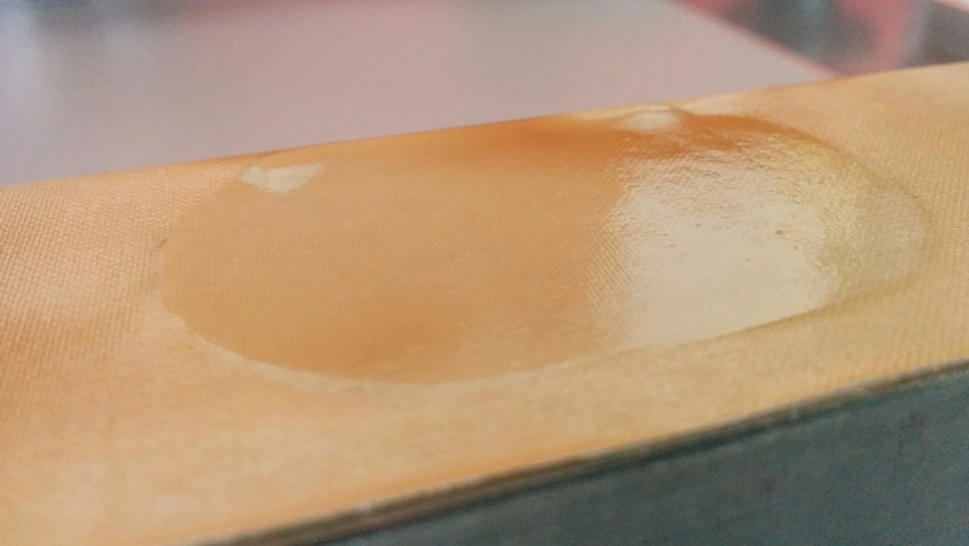 The Empa skin model uses gelatine on a cotton substrate