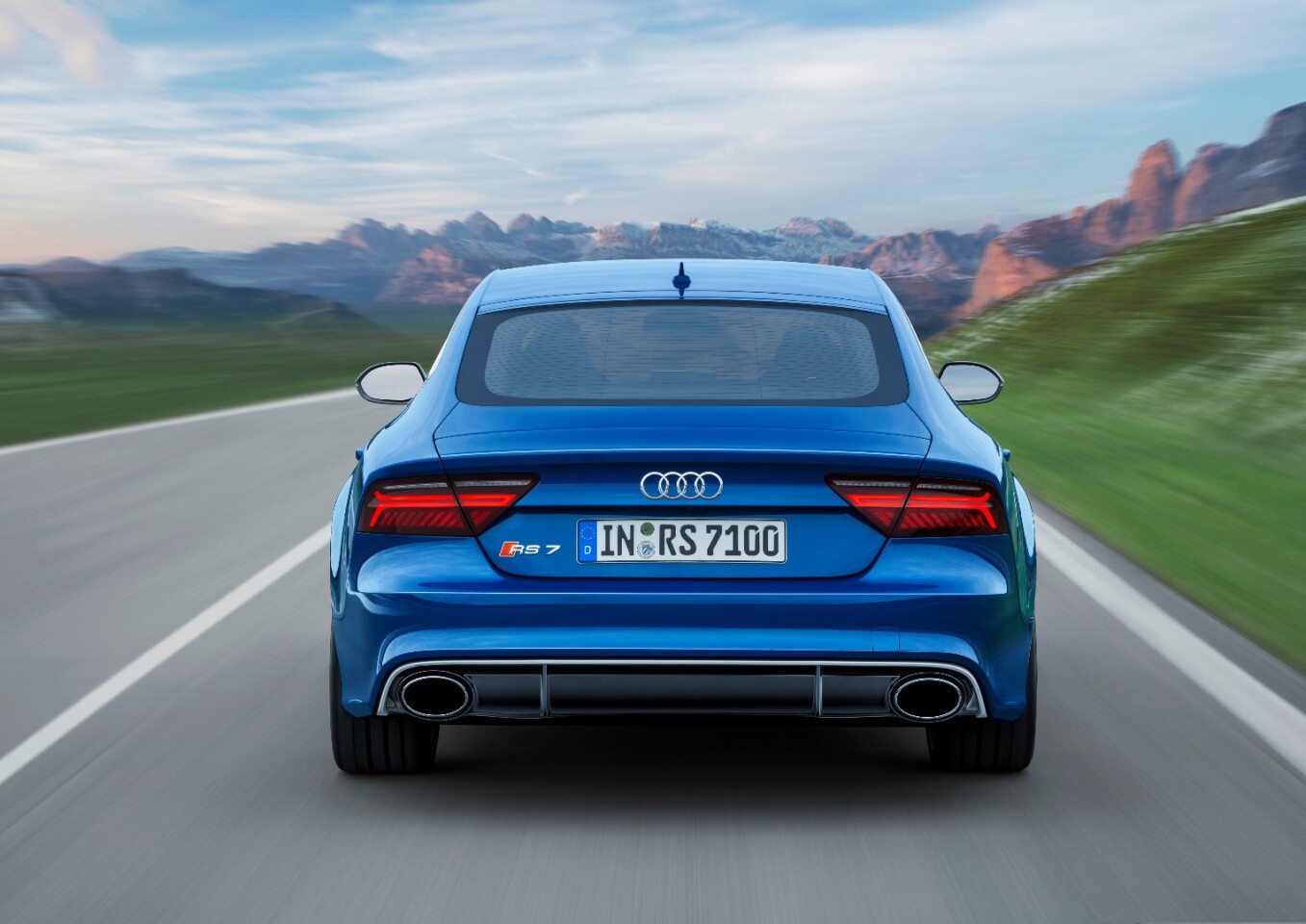 The Sportback will hit 100 km/h in just 3.7 seconds