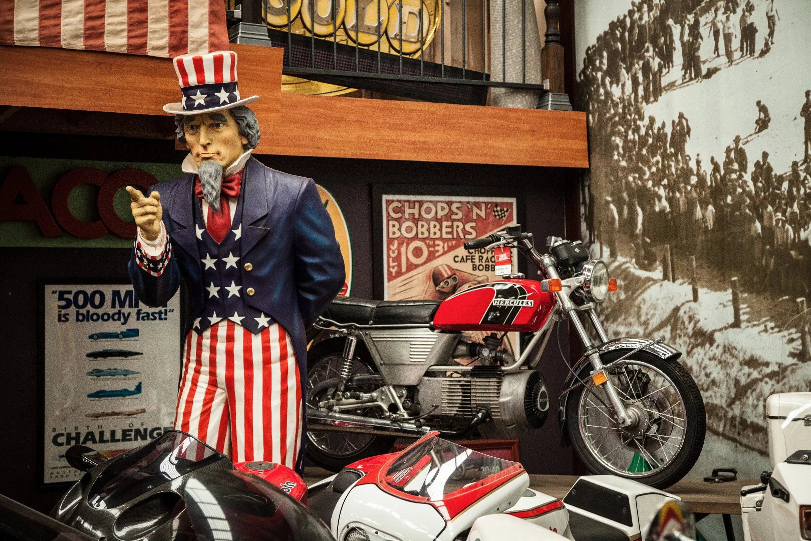 1975 Hercules Wankel - rotary engine