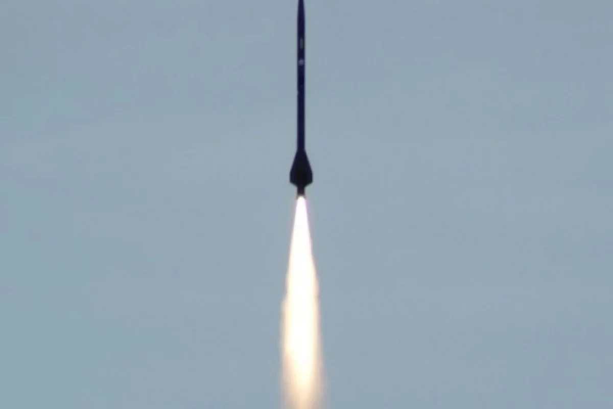 The ALICE-powered NASA rocket launched in Indiana this month