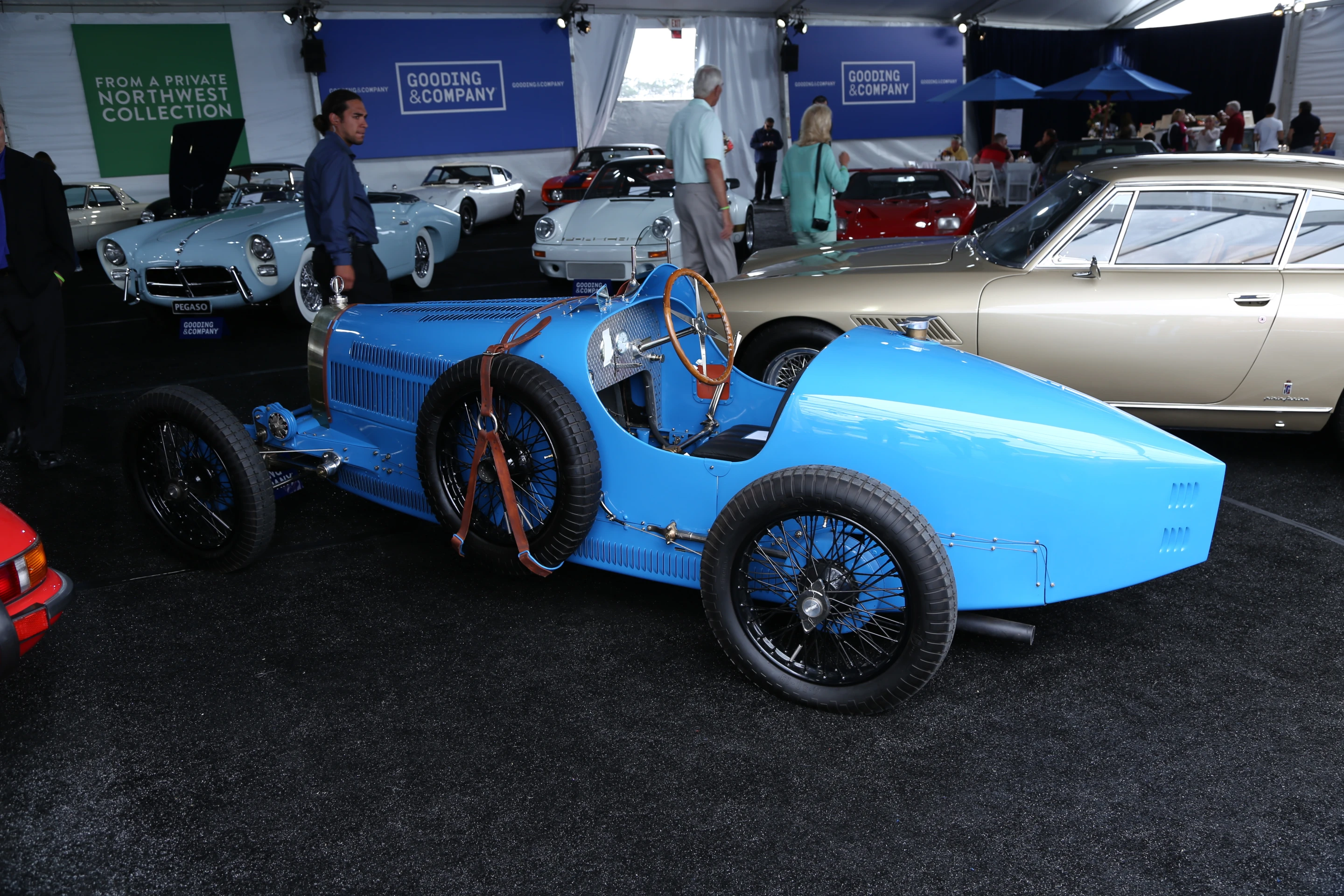 A 1927 Bugatti Type 37A Grand Prix sold for a mere $660,000 at auction (Photo: Angus MacKenzie/Gizmag.com)