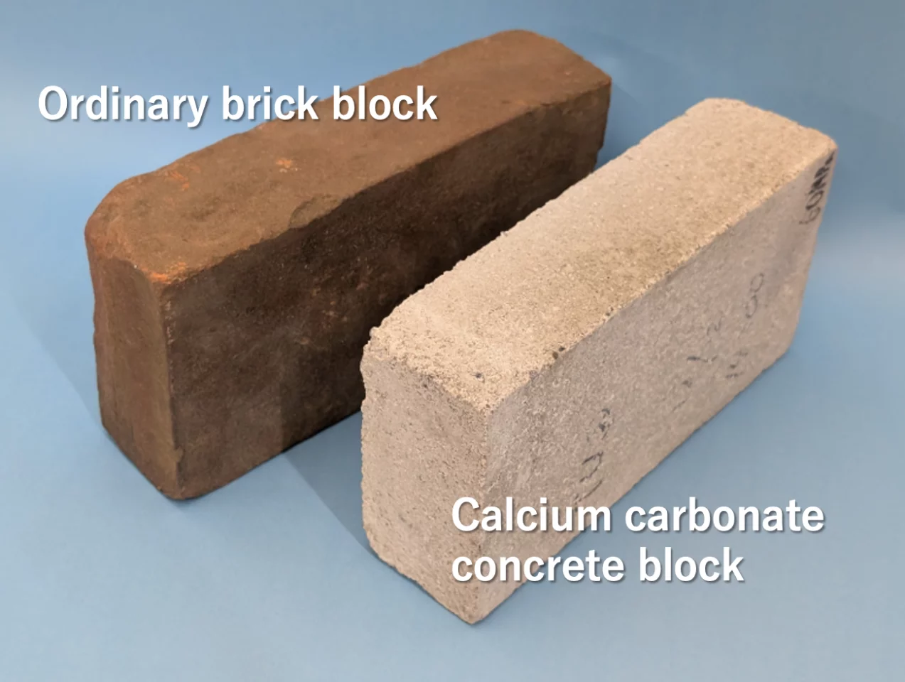 The researchers say that the "new brick can be manufactured with a high density, compressive strength, tensile strength and Young's modulus (the ability to withstand changes under lengthwise compression)"