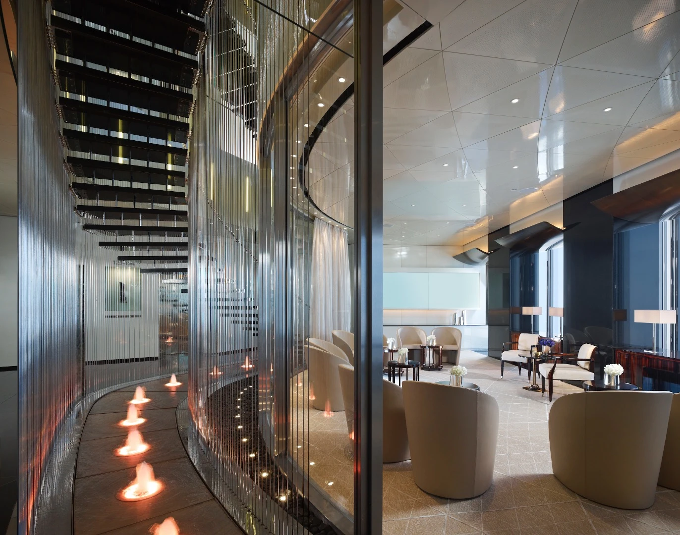 The Burj Khalifa's total floorspace is equivalent to over twice the floorspace of China's Forbidden City, or four times that of London's Buckingham Palace