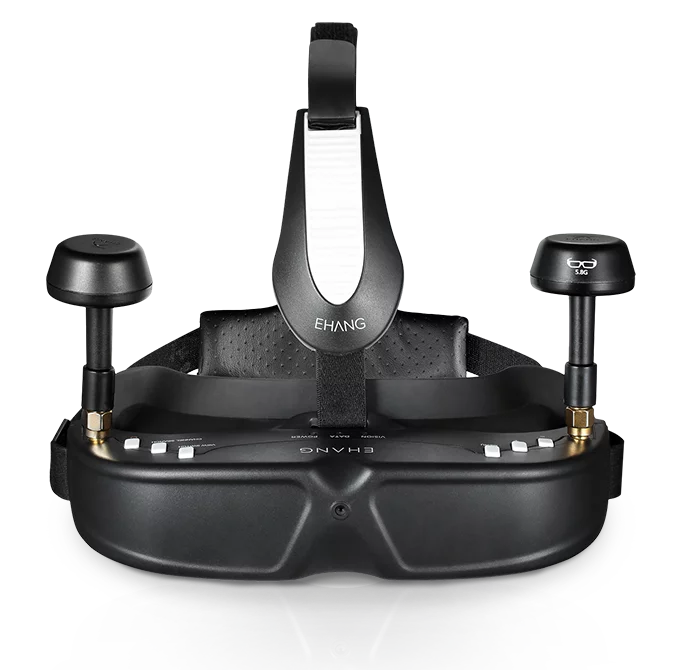 The Ghost Drone 2.0 will ship with a purpose-built virtual reality headset