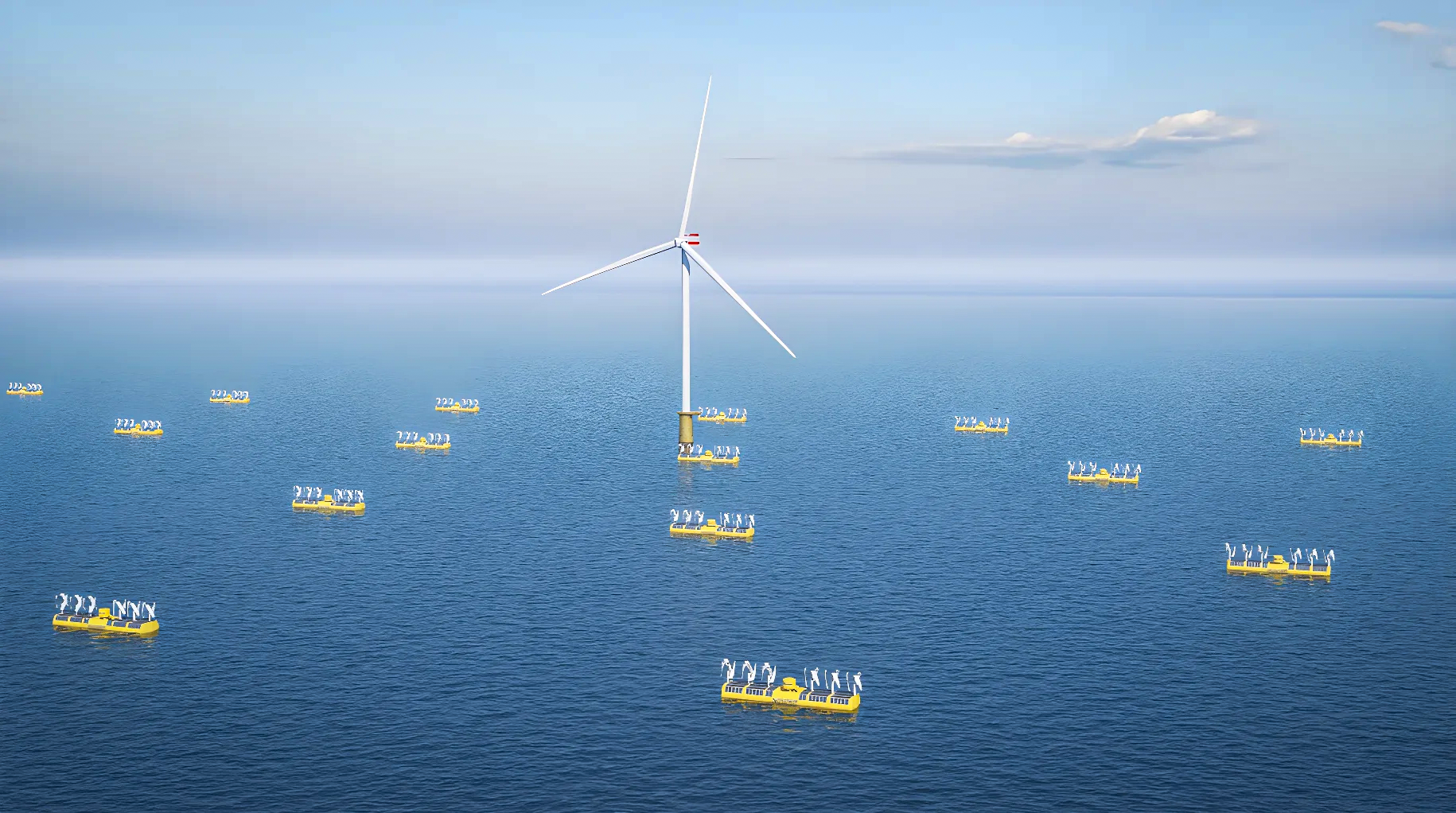 Cette plateforme révolutionnaire fusionne trois forces naturelles produisant une énergie inépuisable, une première mondiale qui bouleverse l'industrie 1 De nombreuses unités seront déployées dans des réseaux relativement serrés