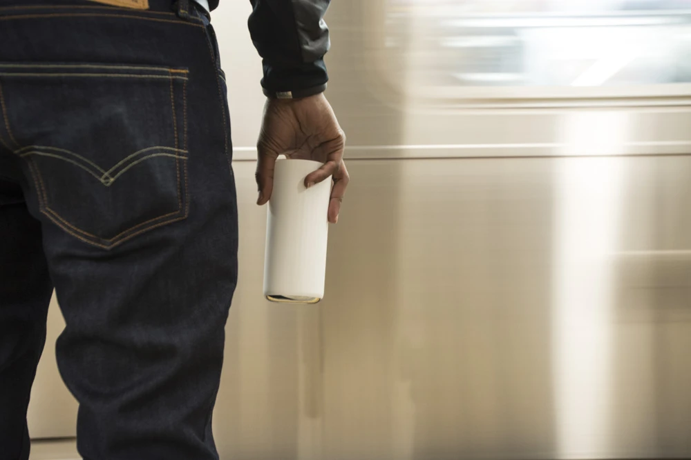 Vessyl detects dietary content, such as sugar, protein, calories, fat, caffeine