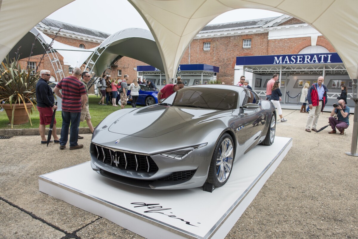Maserati Alfieri concept