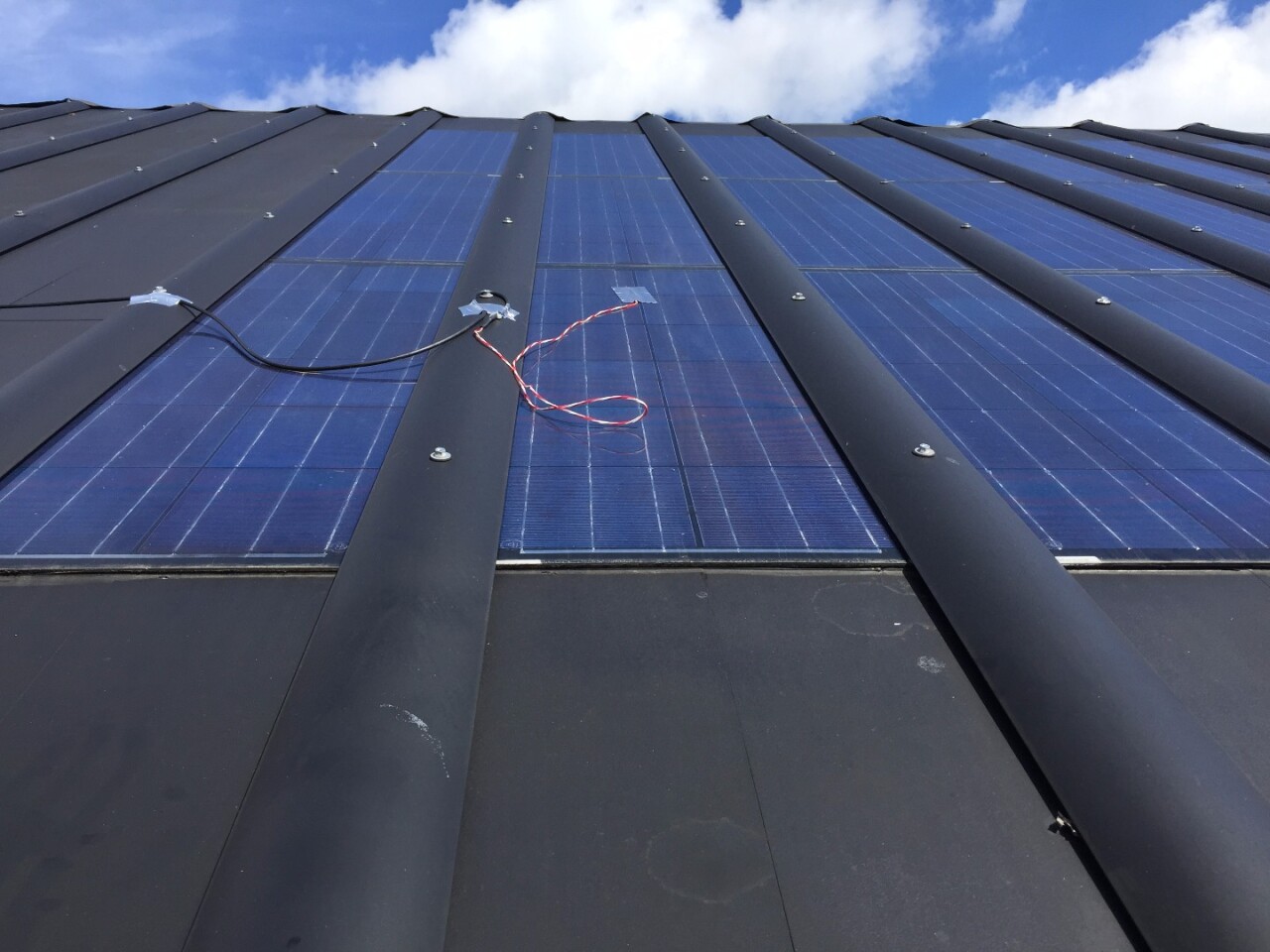 During proof of concept tests, the scientists found that the pipes helped PV cells to cool by 15 percent more