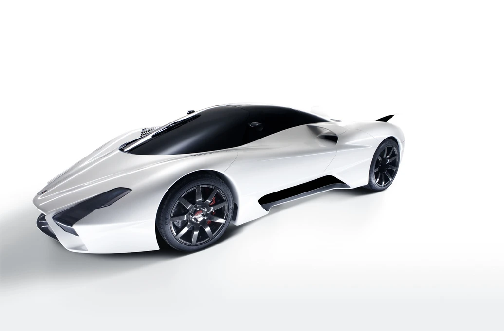 The Shelby Supercar Tuatara