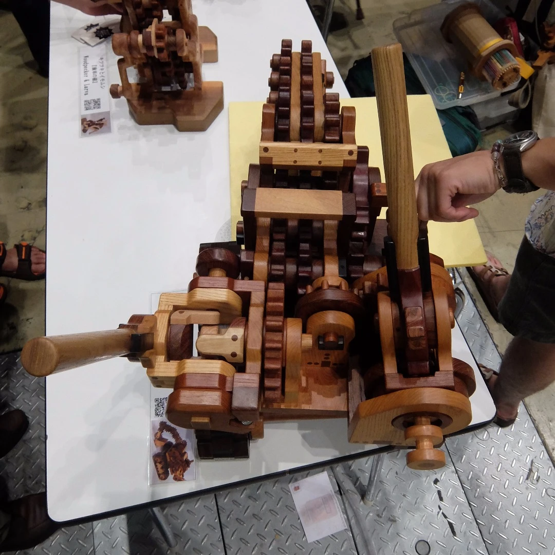 A closeup just shows how complex and well made these models are