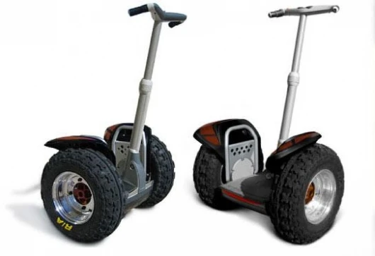 Another Segway model touched by ROBRADY.