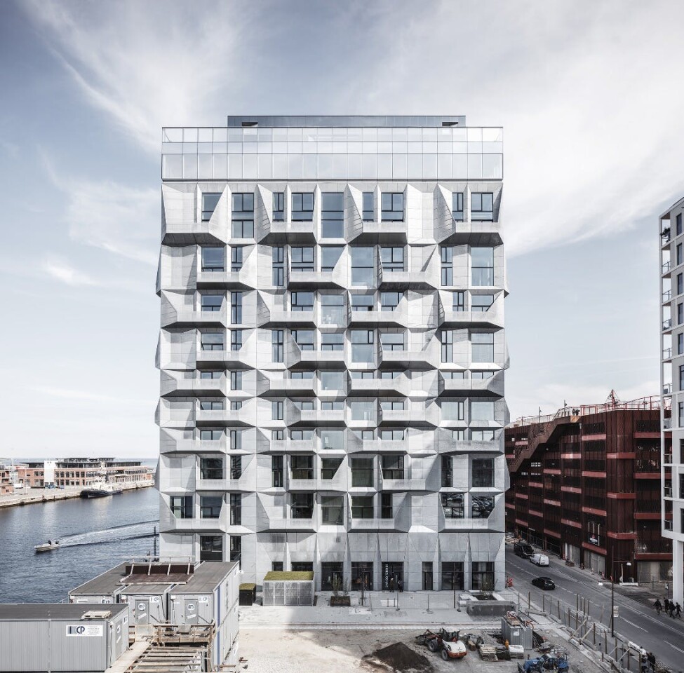 Though you may not guess at first glance, the Silo by COBE Architects was once used to store massive amounts of grain