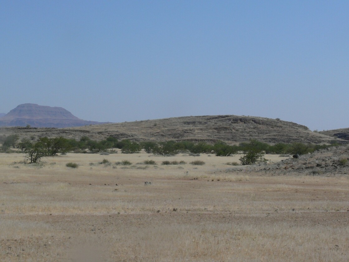 Drumlins are commonly found in North America and northern parts of Europe, so aren't usually associated with deserts