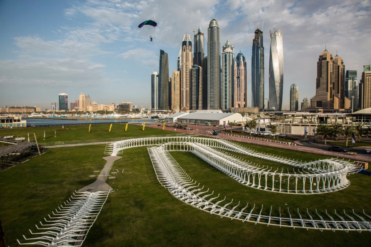 Event organizers claim that the World Drone Prix will be run on the first custom-built track designed specifically with drone racing in mind