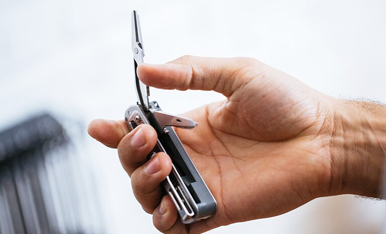 The Leatherman Free T4