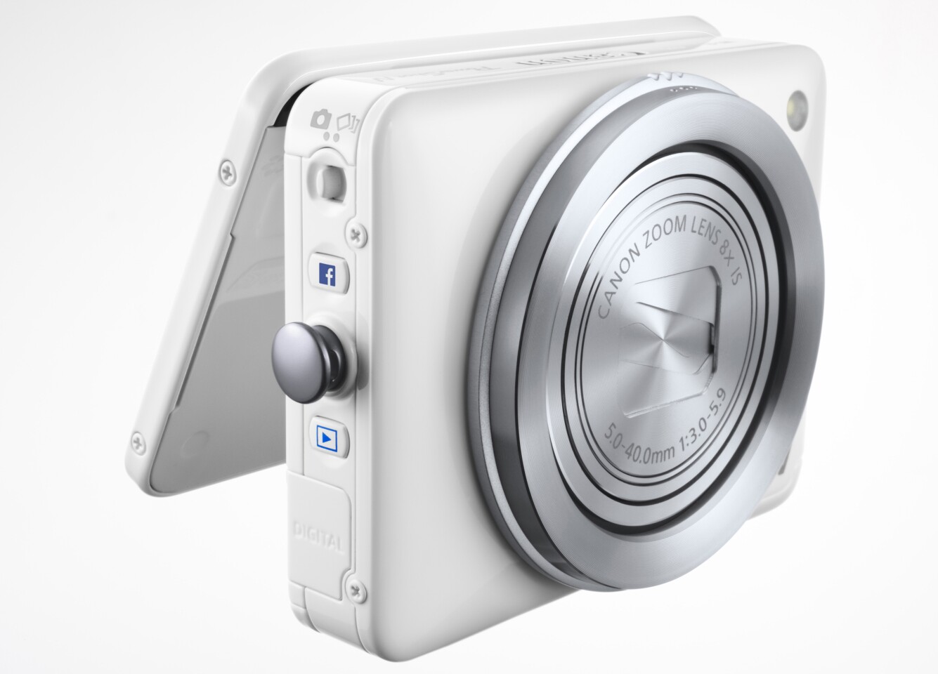 The Canon Powershot N Facebook will go on sale as a US Canon Direct exclusive in September, for a price of $300