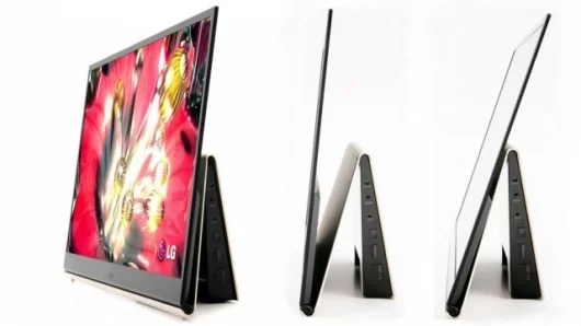Thin is in for LG's 15-inch OLED TV