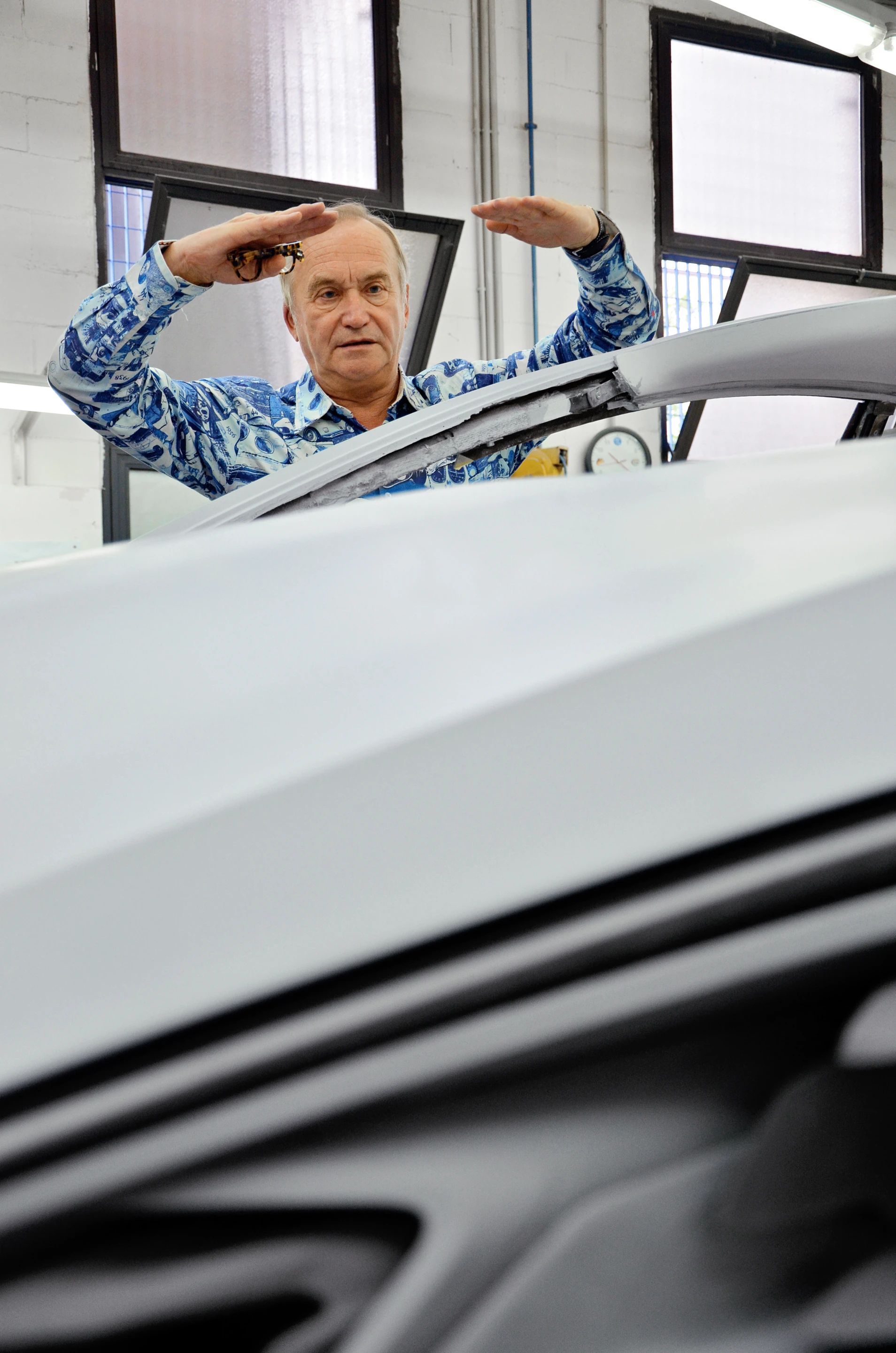 Fabricating the Ford S-Max Concept
