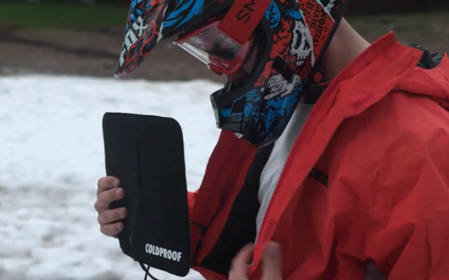 ColdProof delivers steady, radiated heat and its USB interface lets you leverage your existing portable batteries
