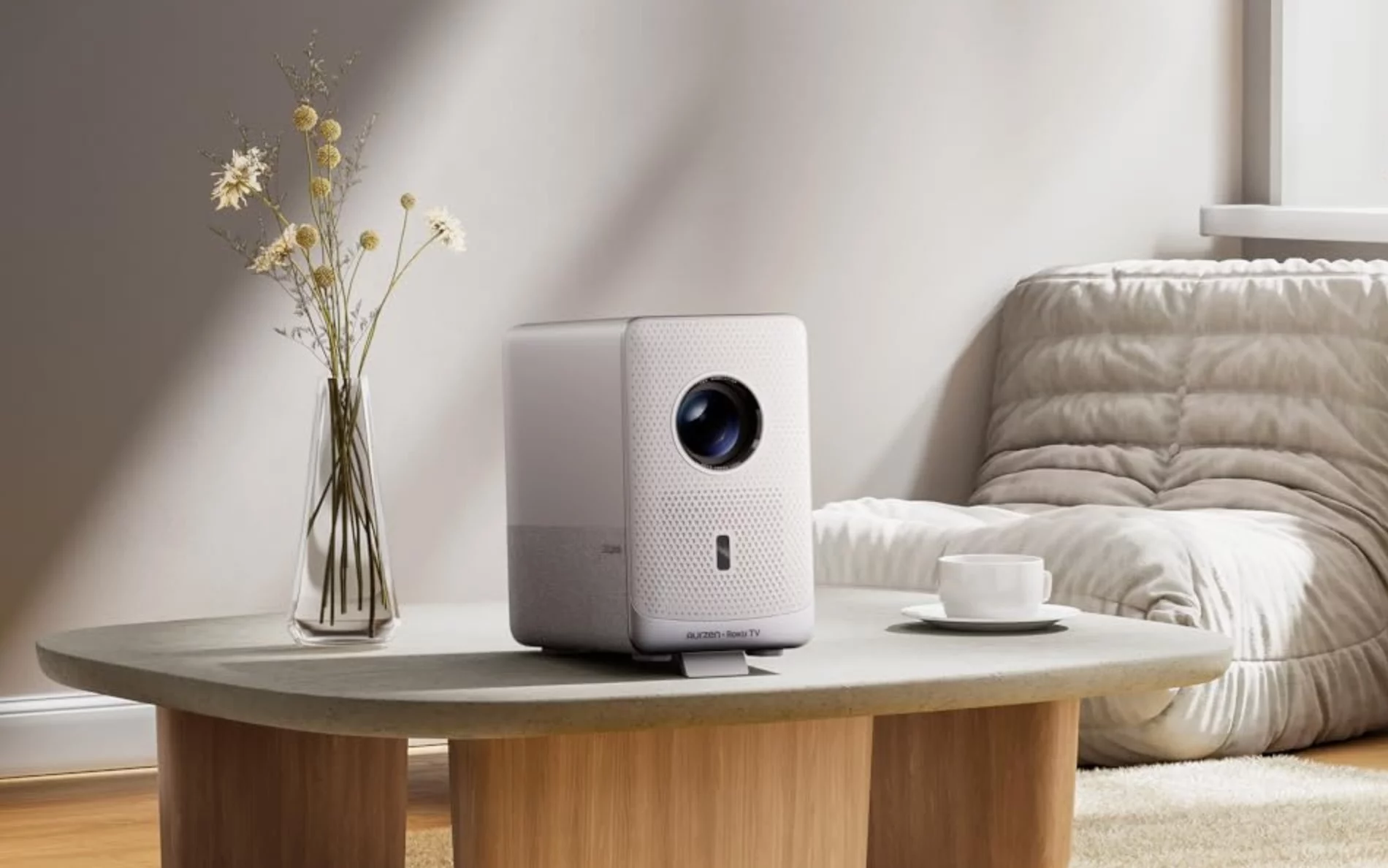 Sealed optical engine, Full HD visuals with support for 4K input, two 5-watt speakers plus Bluetooth audio, and more