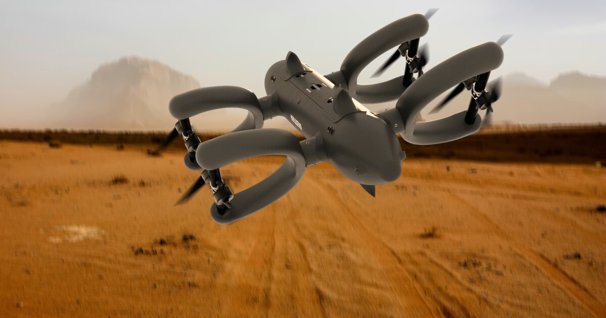 Aerix Systems' omnidirectional drones can move without tilting