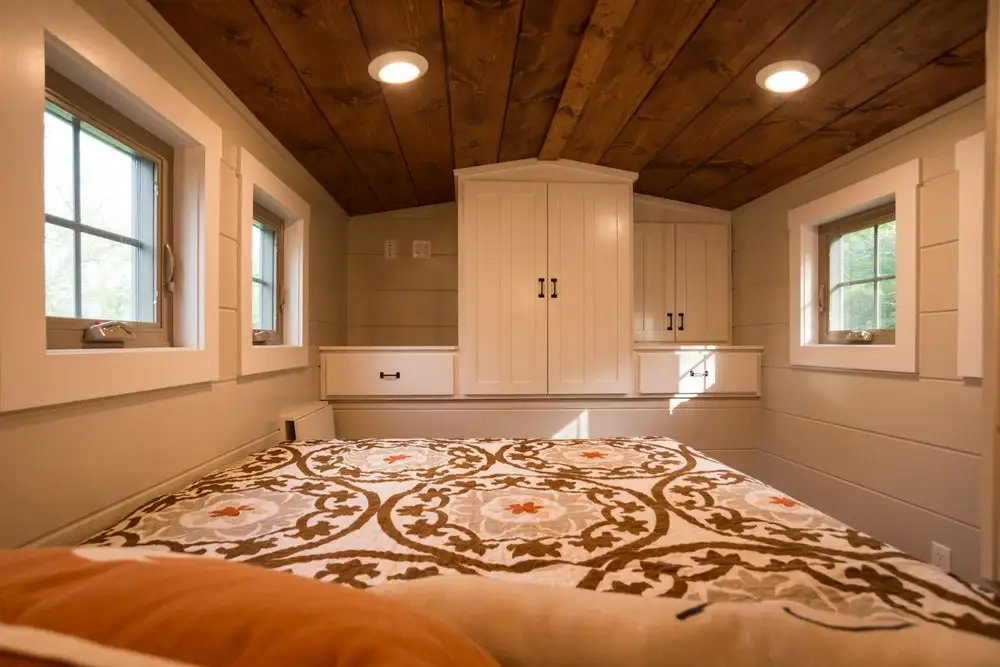 The Retreat's bedroom
