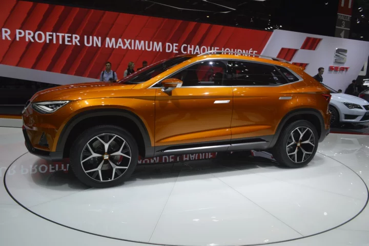SEAT is pinning its future design language on the 20V20 Concept
