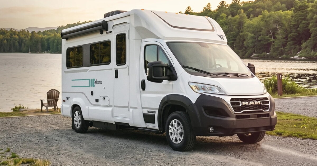 Winnebago's affordable new B+ camper looks to hook newbs on RV life
