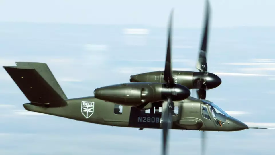 The Bell V-280 Valor rotorcraft carried the Lockheed Martin PDAS for the first time last month