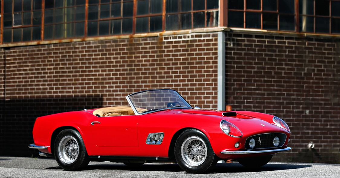 $15,180,000 | 1961 250 GT SWB California Spider | Auction House: Gooding & Company | Monterey, 2014(#2903 GT)(#2903 GT)